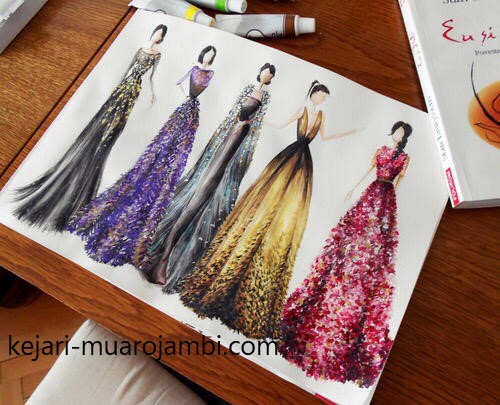 Jurusan Fashion Design